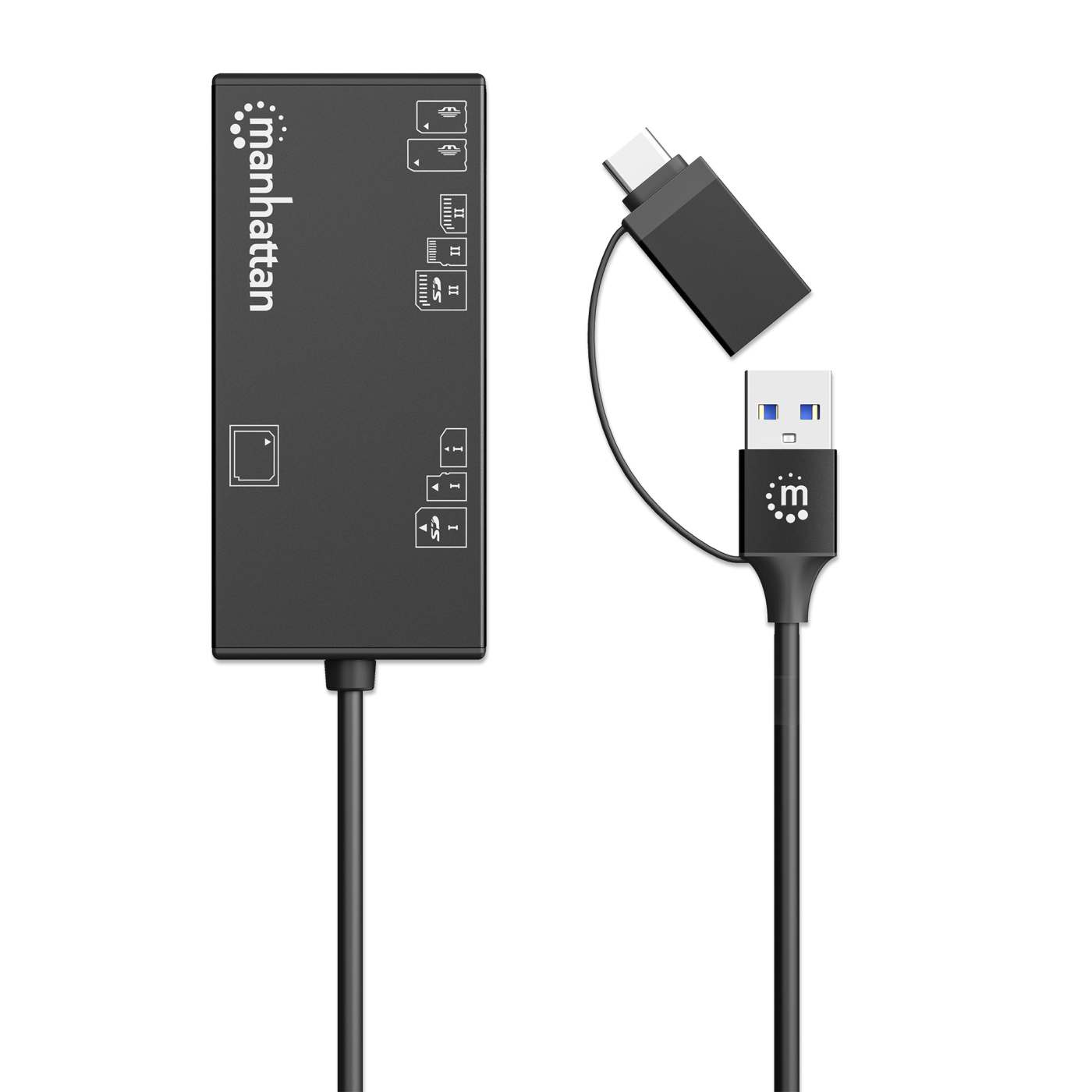 MH Multiport Card Reader with Adapter Image 8