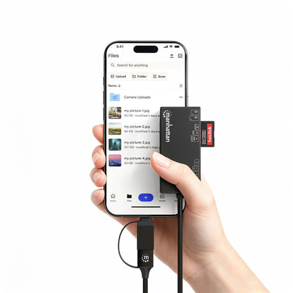 MH Multiport Card Reader with Adapter Image 9