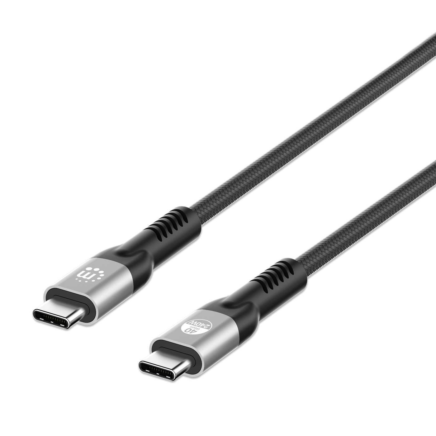 Cable USB4 de USB C a C, 40 Gbps, Video 8K y PD 3.1 para carga de 240 W Image 1