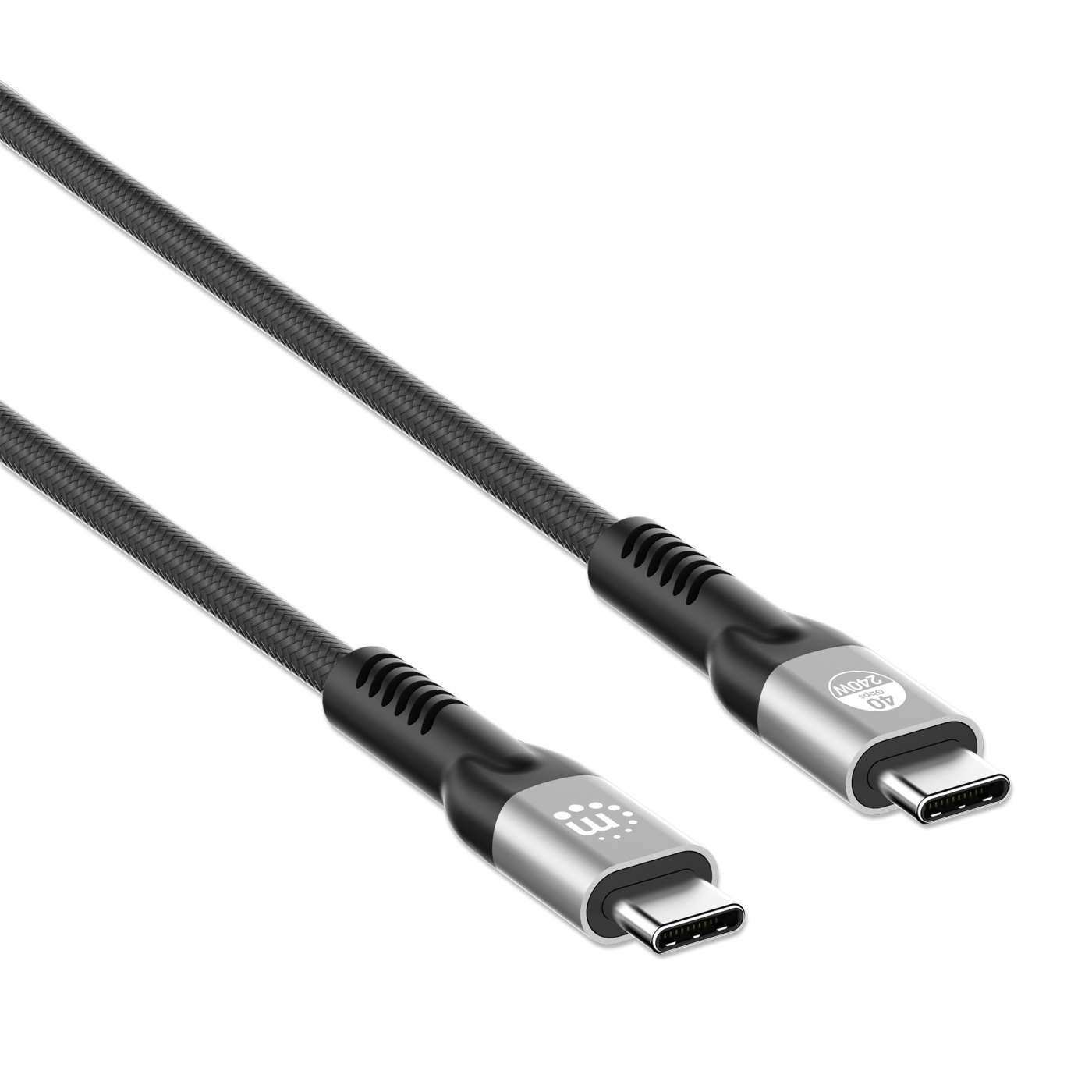 Cable USB4 de USB C a C, 40 Gbps, Video 8K y PD 3.1 para carga de 240 W Image 3