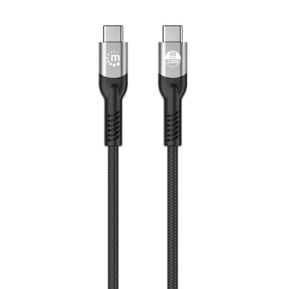 Cable USB4 de USB C a C, 40 Gbps, Video 8K y PD 3.1 para carga de 240 W Image 5