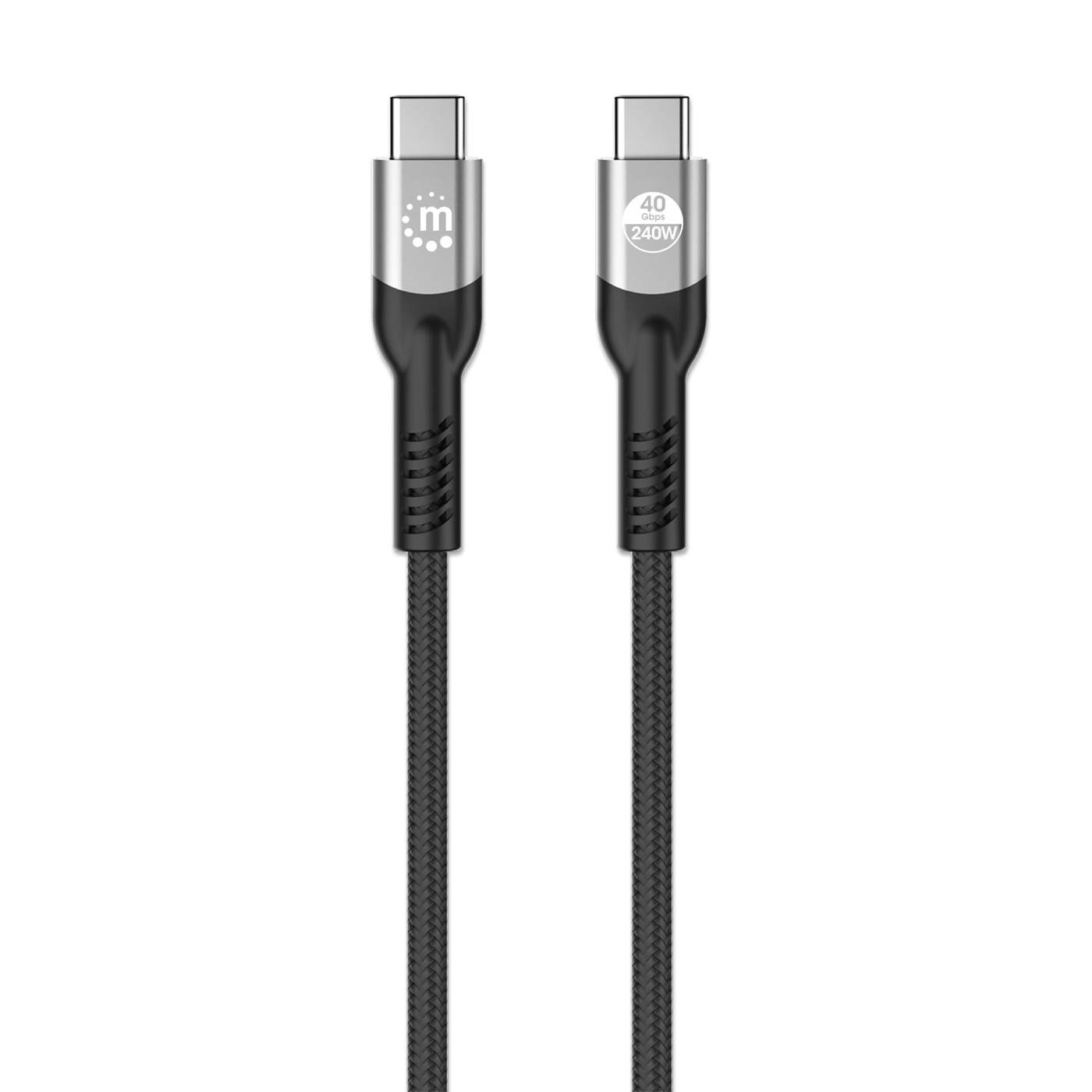 Cable USB-C de carga USB4Thunderbolt 4, 40 Gbps 8K Vídeo y 240 W / PD 3.1, 2m Image 5