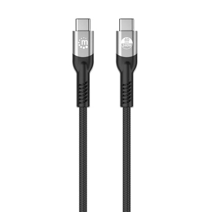 Cable USB-C de carga USB4Thunderbolt 4, 40 Gbps 8K Vídeo y 240 W / PD 3.1, 2m Image 5