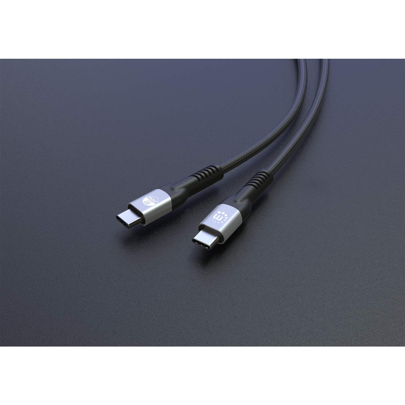 Cable USB-C de carga USB4Thunderbolt 4, 40 Gbps 8K Vídeo y 240 W / PD 3.1, 2m Image 6