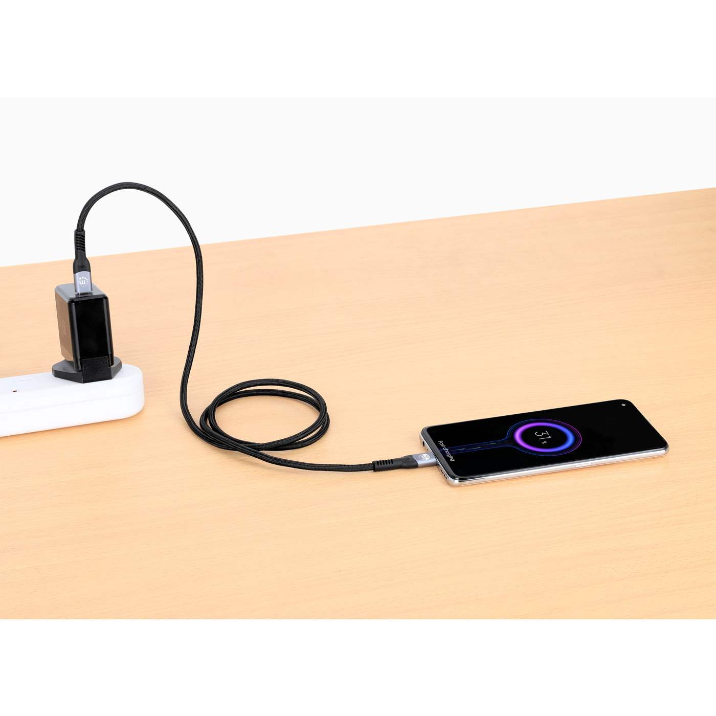 Cable USB-C de carga USB4Thunderbolt 4, 40 Gbps 8K Vídeo y 240 W / PD 3.1, 2m Image 9