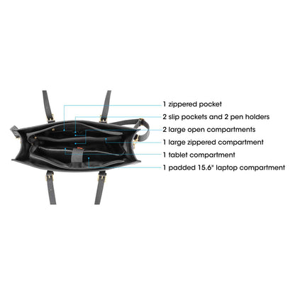 Bolso Venice para laptop de hasta 15.6" Image 11