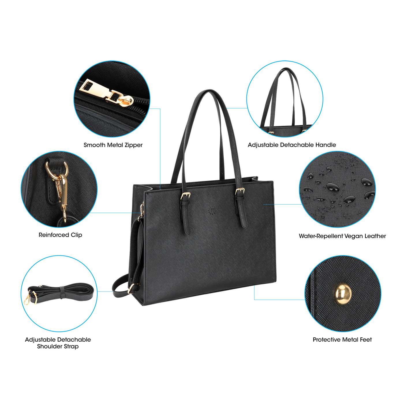Bolso Venice para laptop de hasta 15.6" Image 4