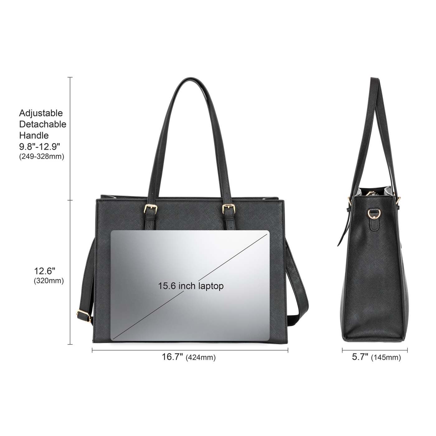 Bolso Venice para laptop de hasta 15.6" Image 10