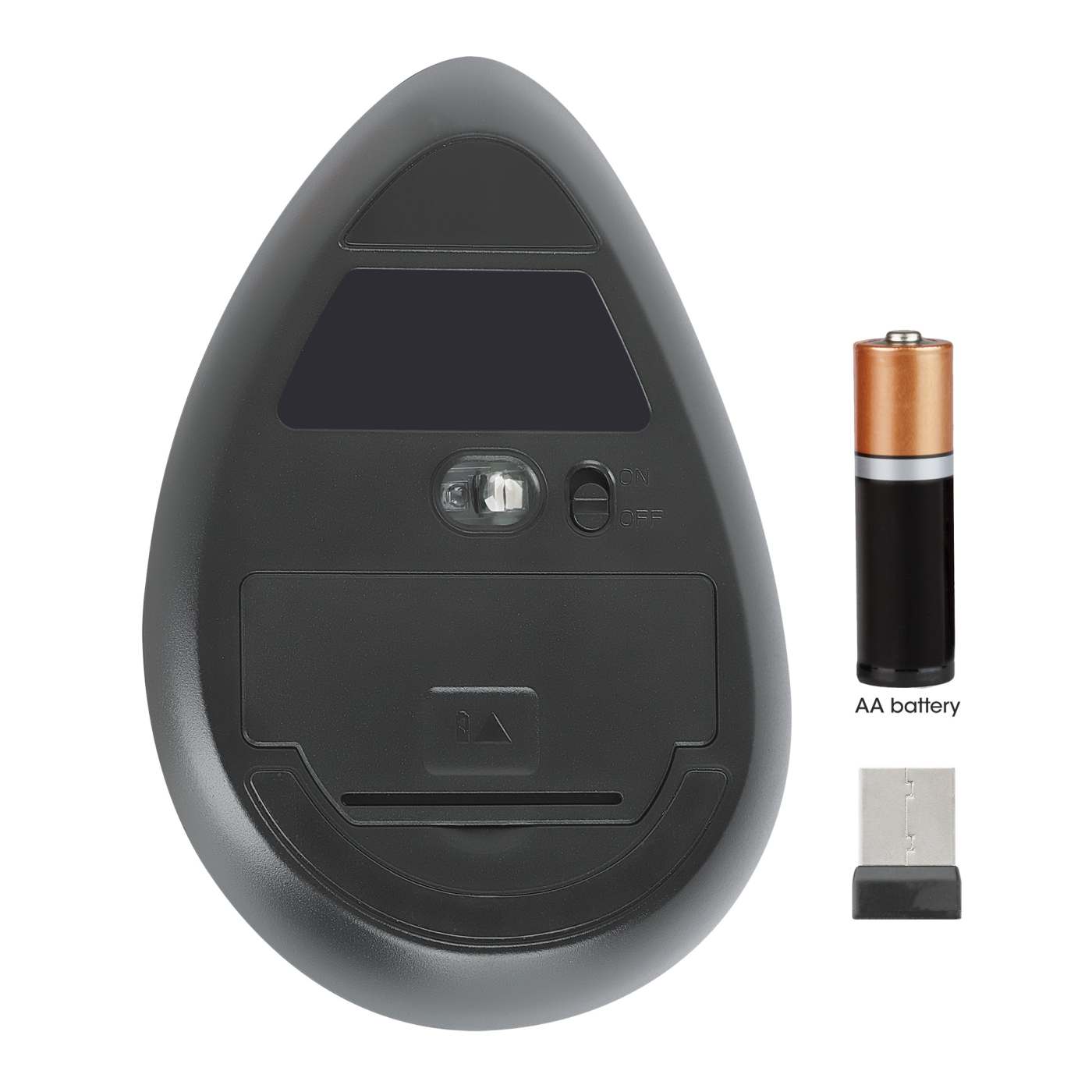Mouse Ergonómico Vertical - Inalámbrico USB Image 13