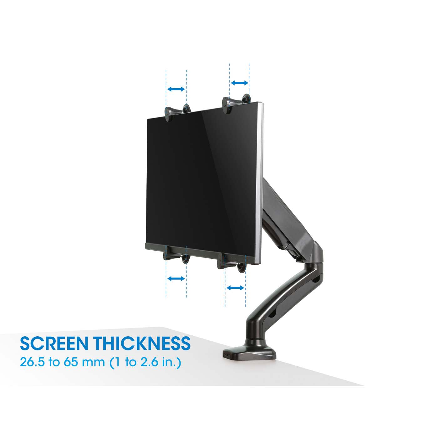 Kit adaptador de montaje para monitores no VESA Image 7