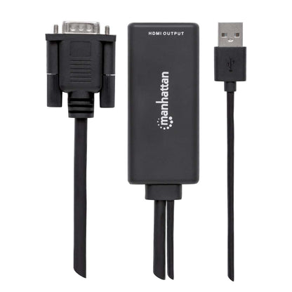 Convertidor de VGA y USB a HDMI Image 4