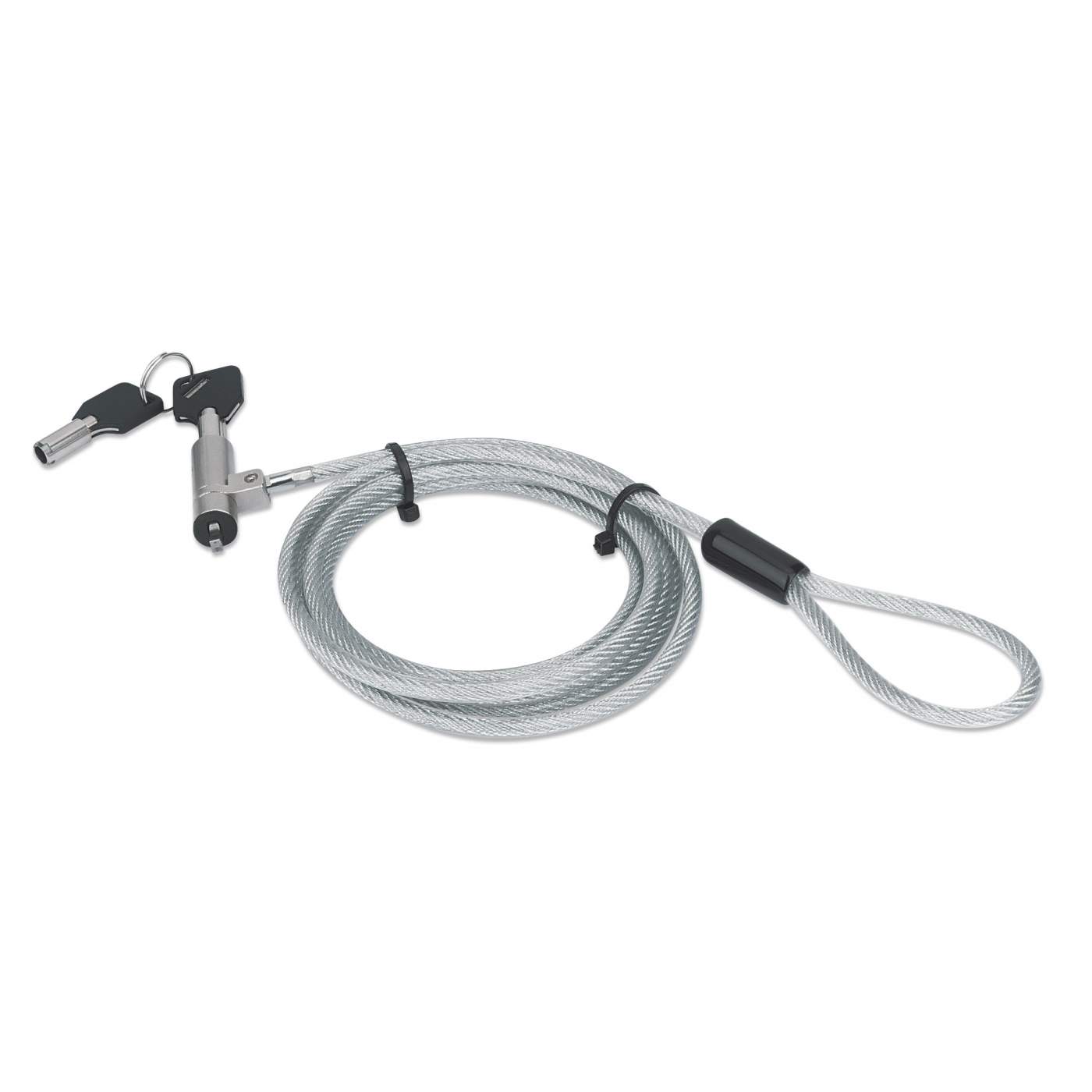 Candado de seguridad para laptop ranura Noble-Wedge® N17, con llave Image 3