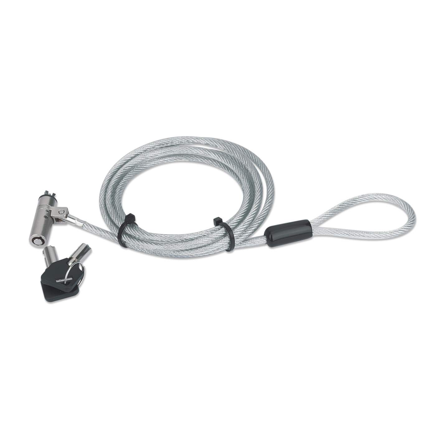 Candado de seguridad para laptop ranura Noble-Wedge® N17, con llave Image 4