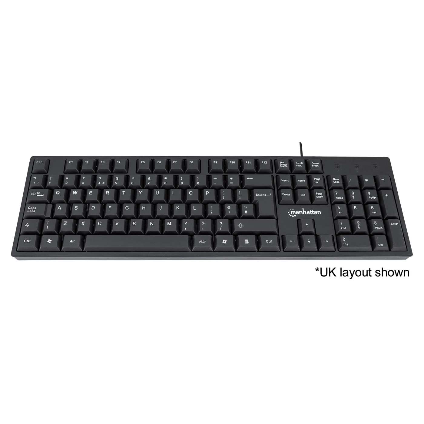 Teclado con cable Image 11