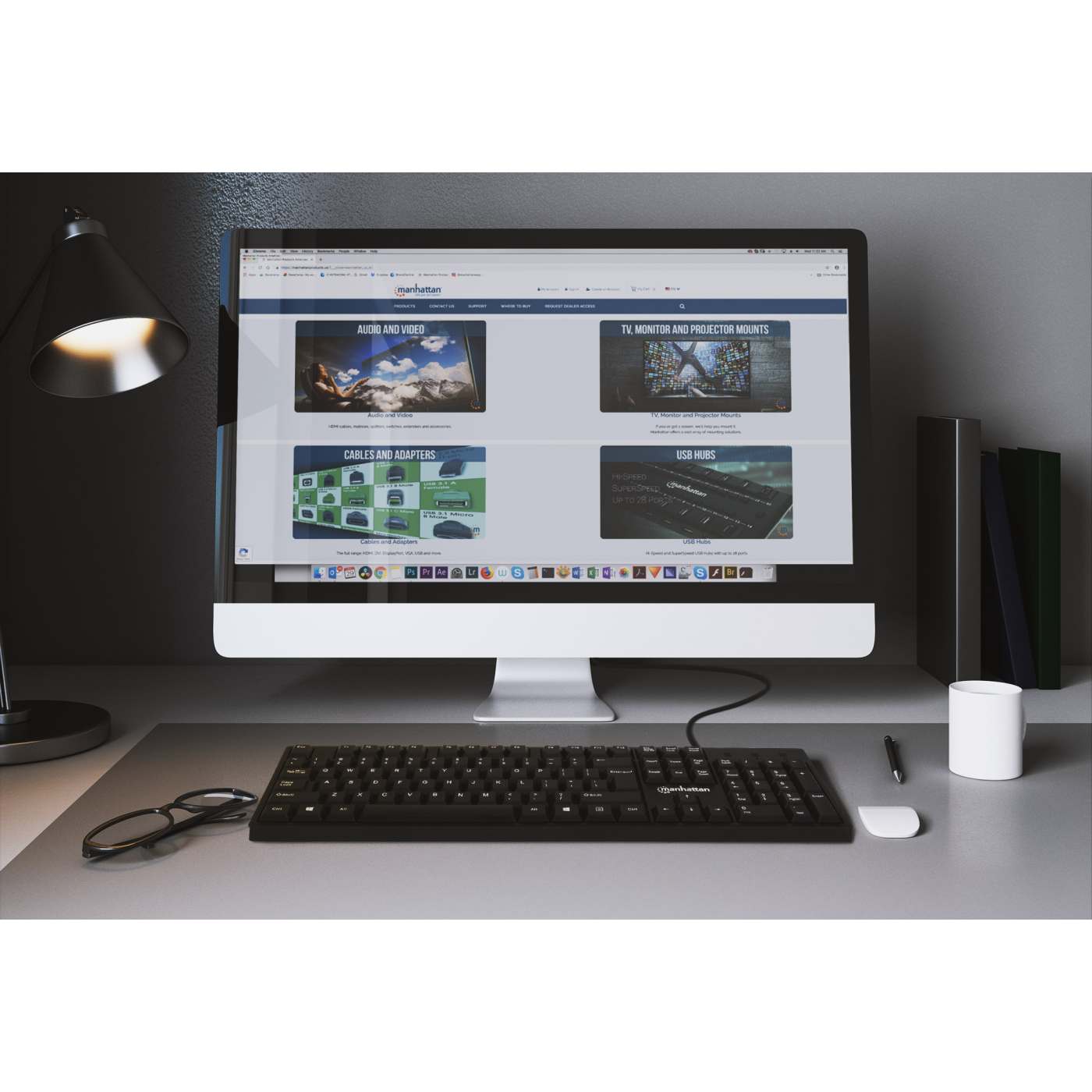 Teclado con cable Image 7