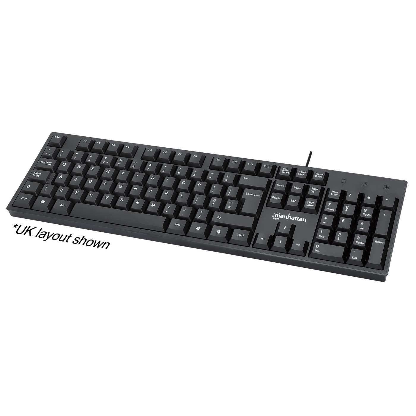 Teclado con cable Image 9
