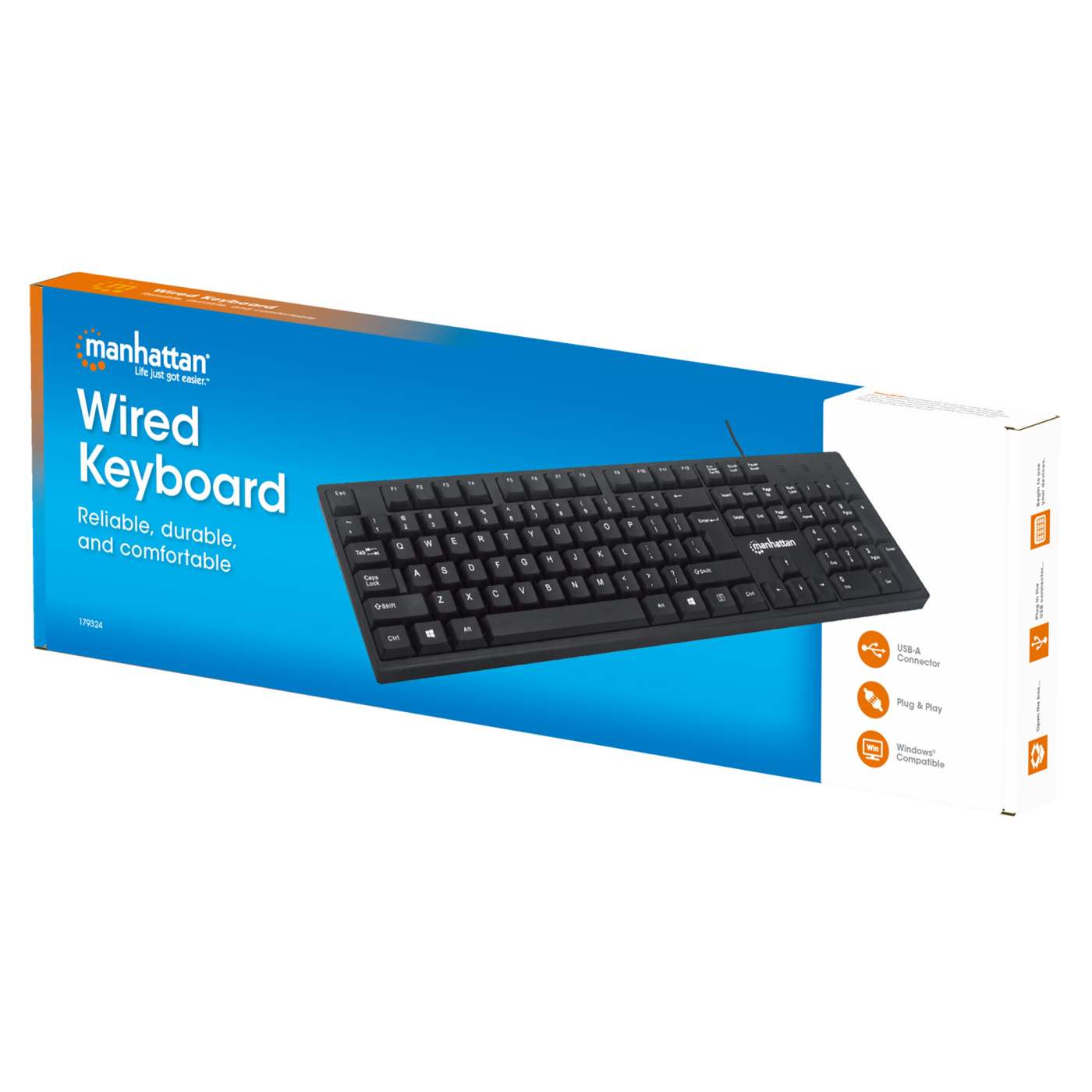Teclado con cable Packaging Image 2