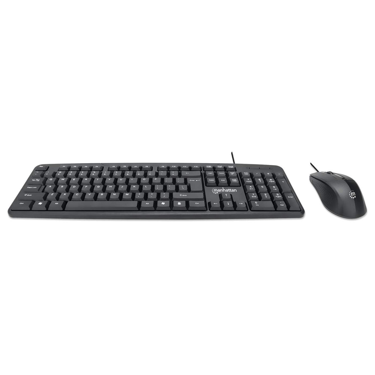 Set de teclado con cable y mouse óptico Image 4