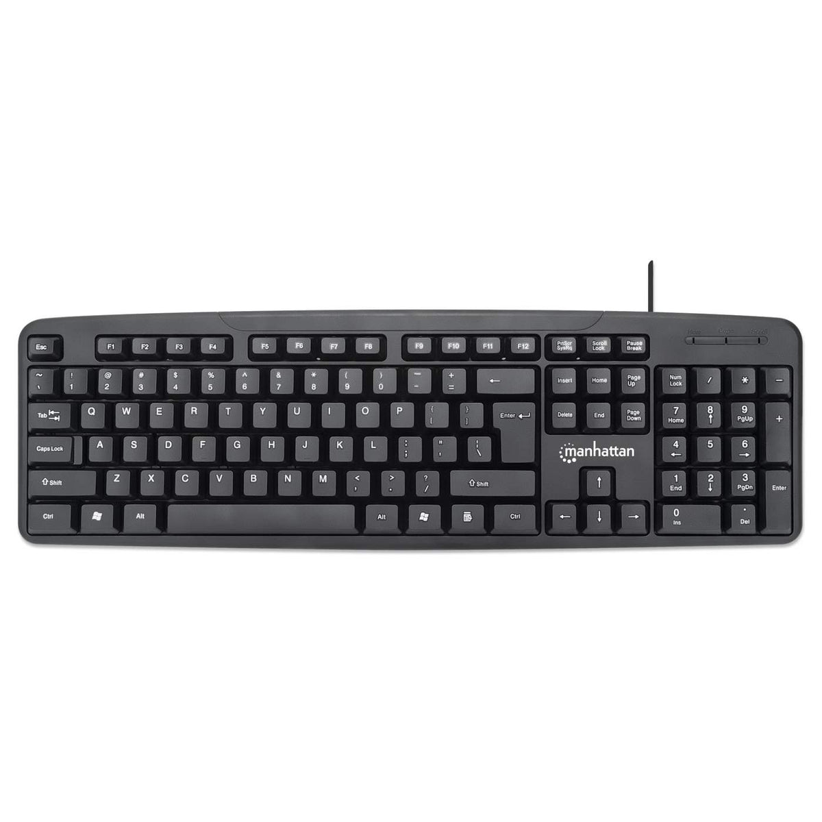 Set de teclado con cable y mouse óptico Image 5