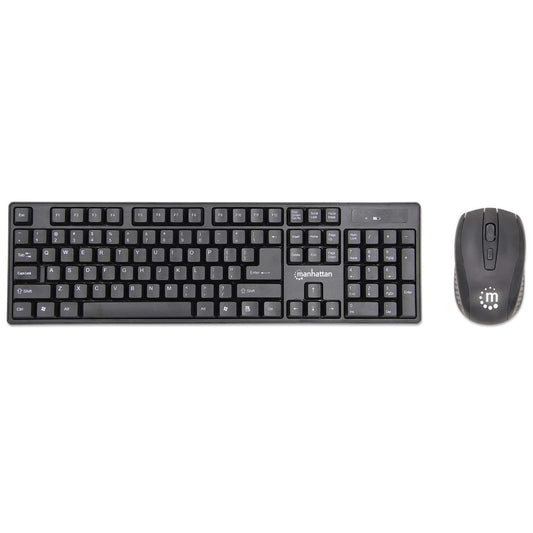 Kit de teclado y mouse óptico inalámbricos Image 1