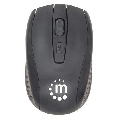 Kit de teclado y mouse óptico inalámbricos Image 3