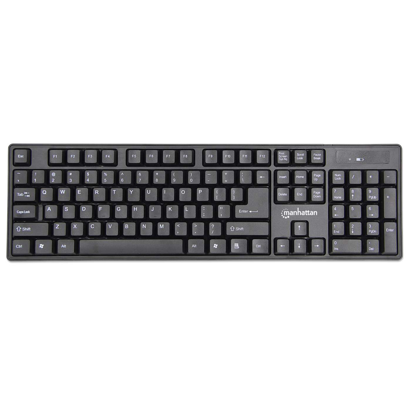 Kit de teclado y mouse óptico inalámbricos Image 4