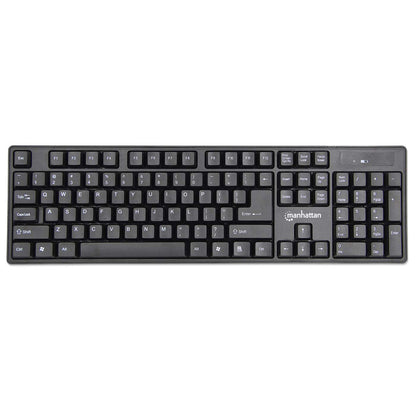 Kit de teclado y mouse óptico inalámbricos Image 4
