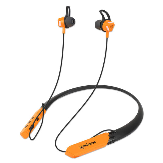 Auriculares deportivos inalámbricos con banda para el cuello Image 1