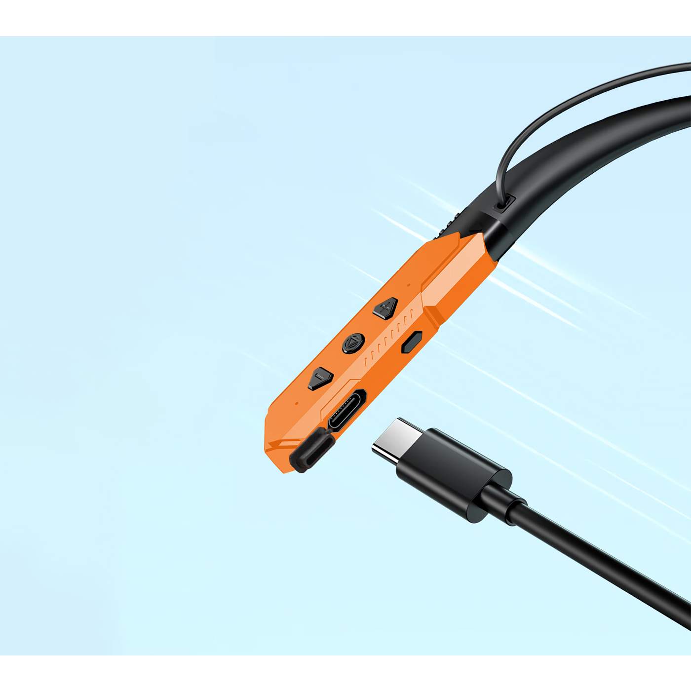 Auriculares deportivos inalámbricos con banda para el cuello Image 5