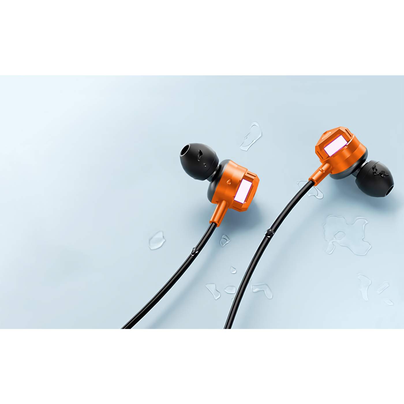 Auriculares deportivos inalámbricos con banda para el cuello Image 8
