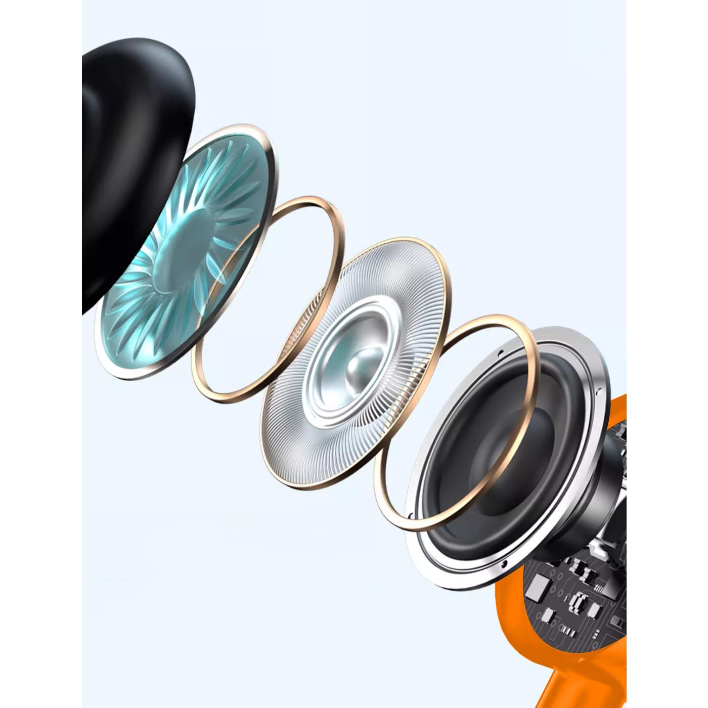 Auriculares deportivos inalámbricos con banda para el cuello Image 10