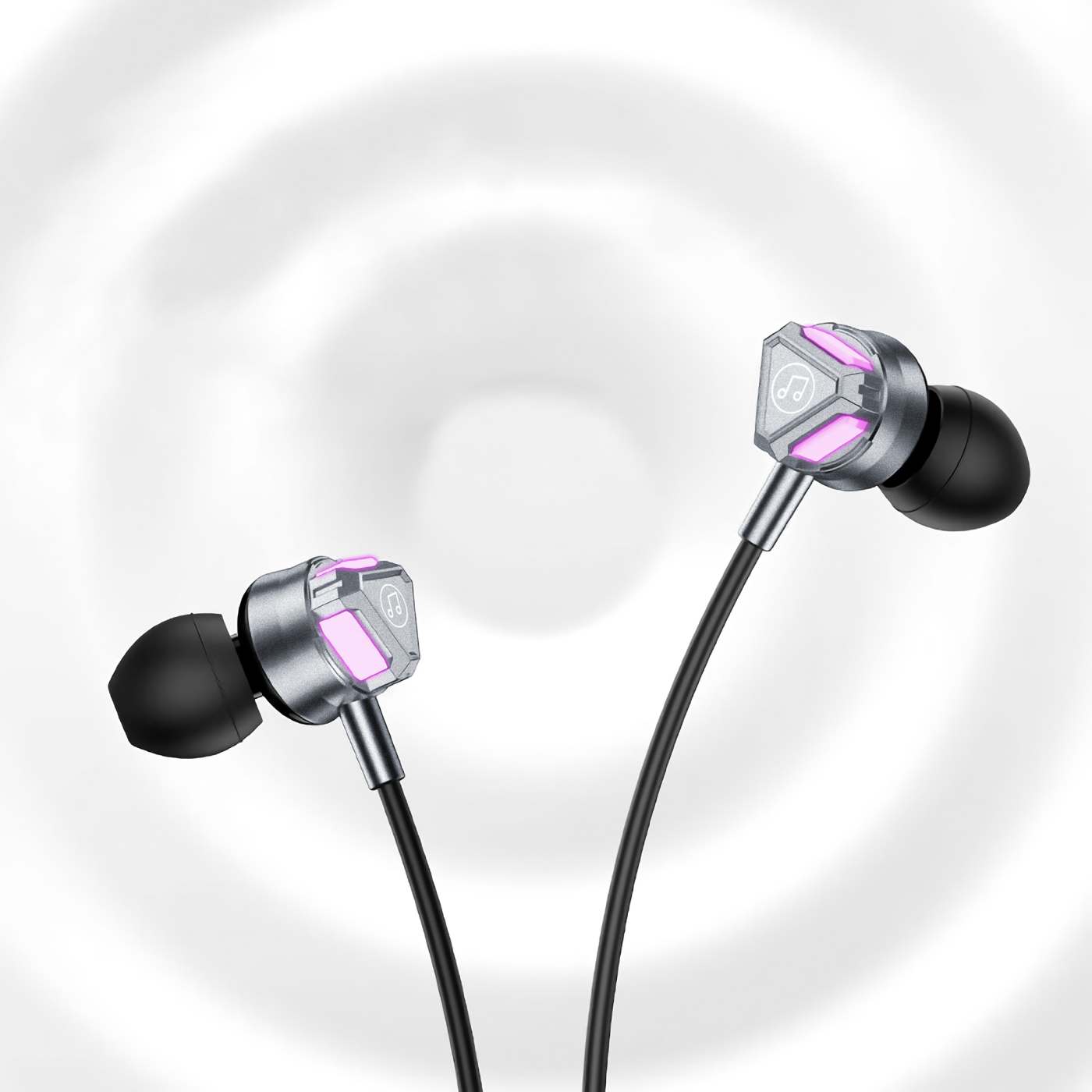 Auriculares deportivos inalámbricos con banda para el cuello Image 6
