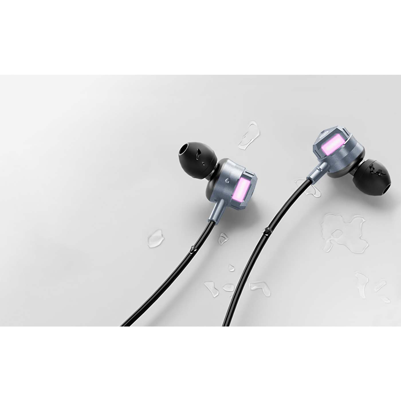 Auriculares deportivos inalámbricos con banda para el cuello Image 7