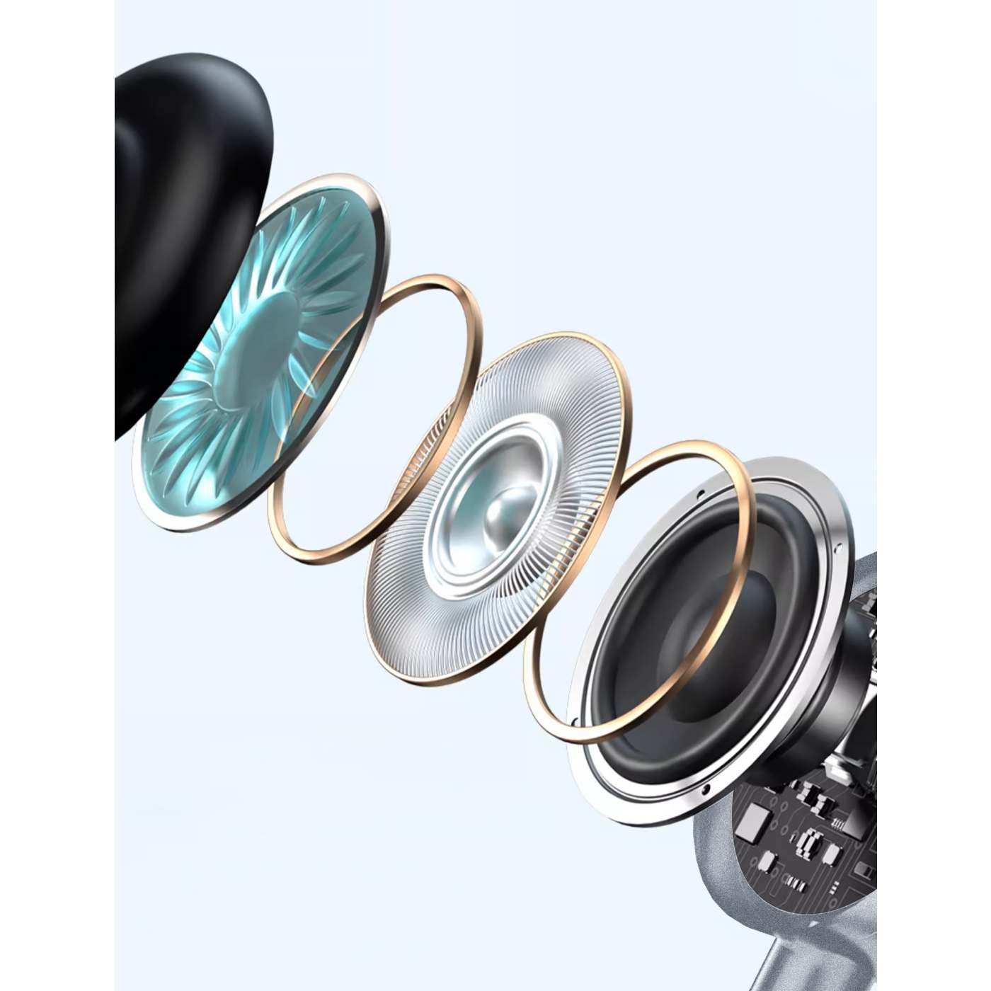 Auriculares deportivos inalámbricos con banda para el cuello Image 9