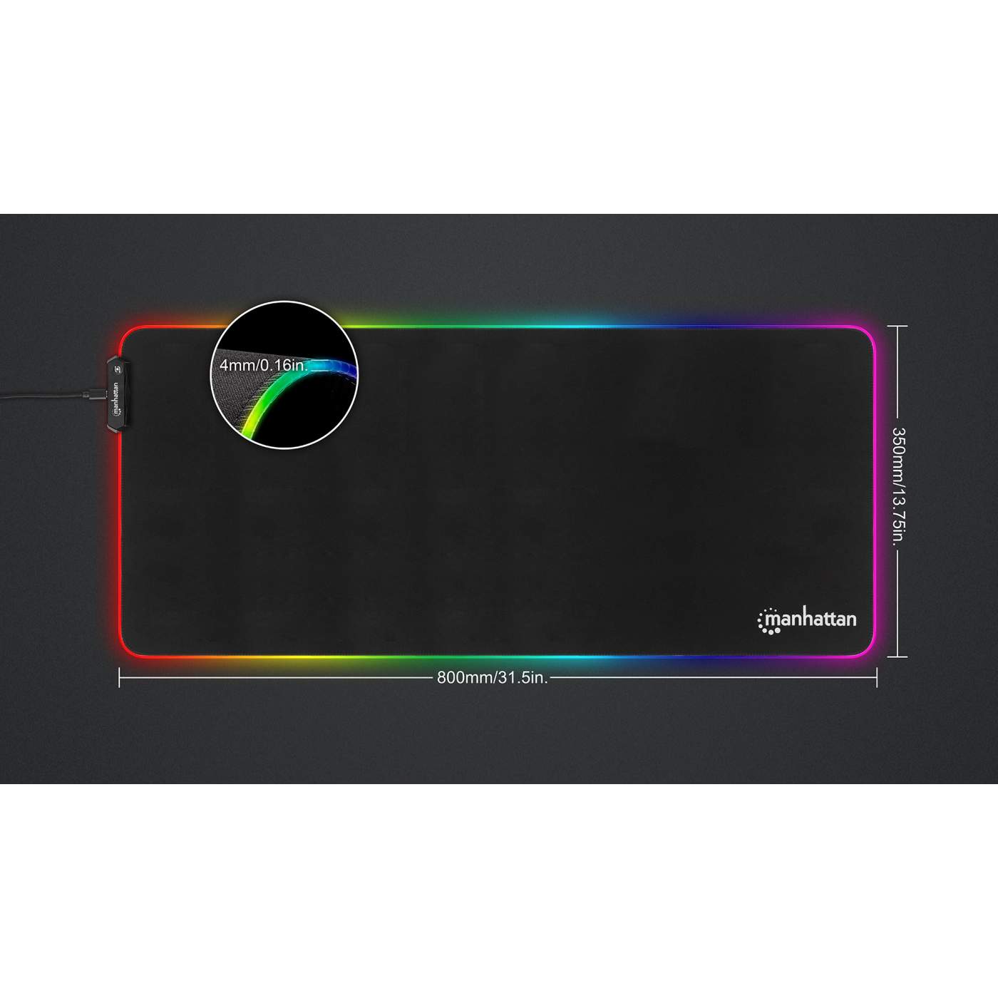 Mousepad Gaming XXL con LEDs Image 7