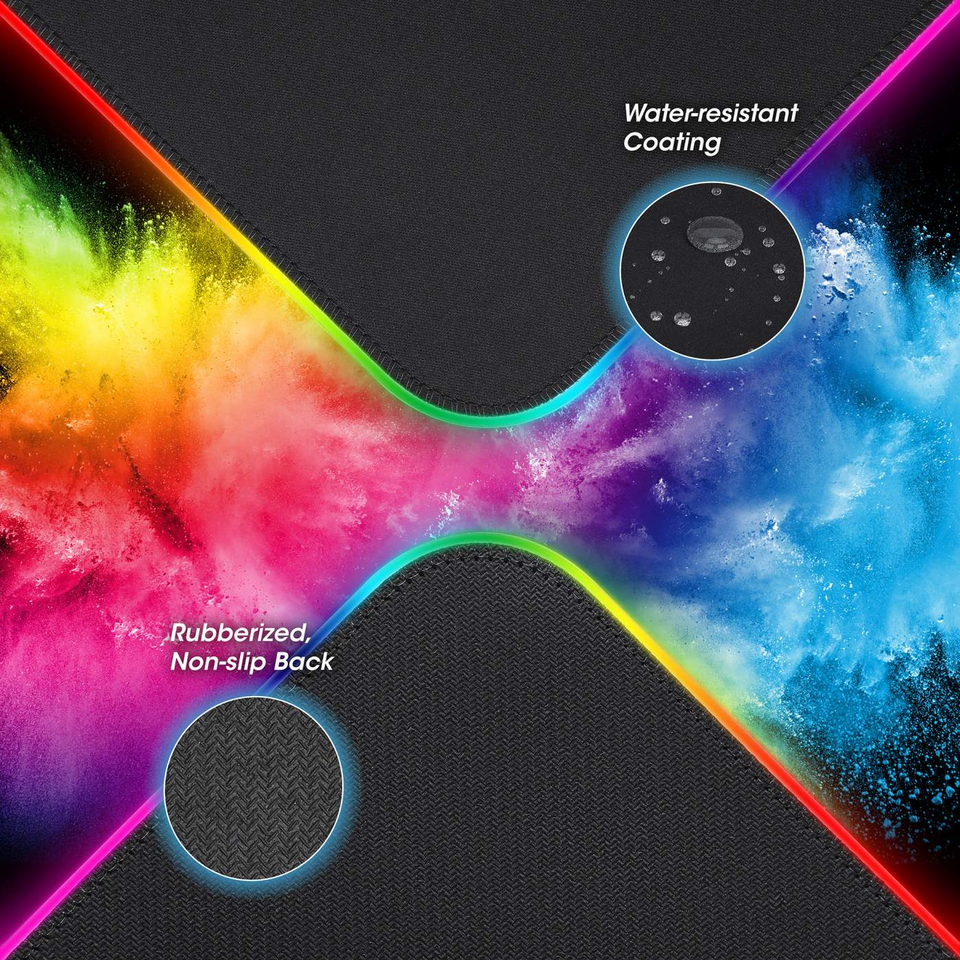 Mousepad Gaming XXL con LEDs Image 10