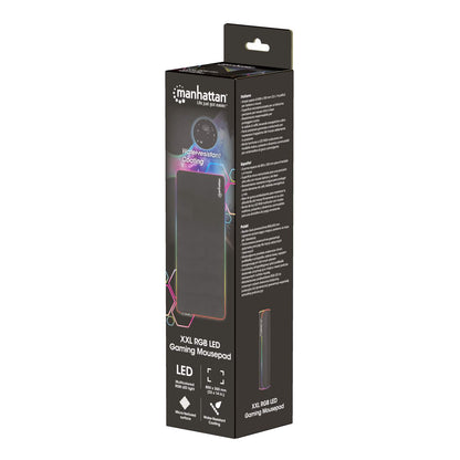 Mousepad Gaming XXL con LEDs Packaging Image 2